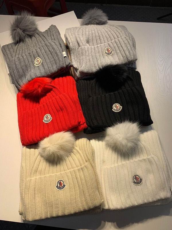 Moncler scarf hat hm50